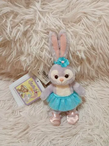 스텔라 루 발레리나 인형 배지 스텝 투 샤인 한정품 미사용품