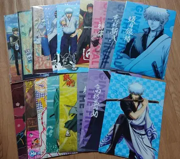 은혼 클리어 파일 묶음 판매