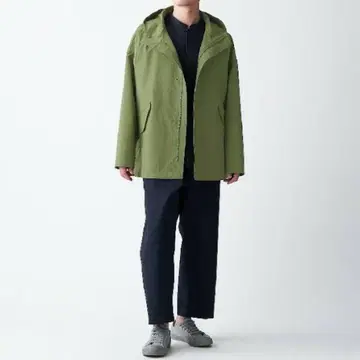 무지 라보 발수 후드 자켓 MUJI