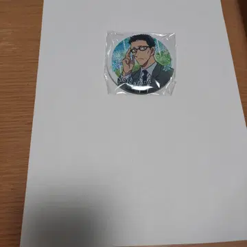 명탐정 코난 샤인 시리즈 키라키라 캔뱃지 카자미 유야