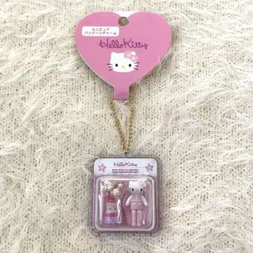 헬로키티 미니어처 패키지 참 롱 레그 키티 산리오
