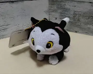 디즈니 스토어 봉제 인형 키체인 피가로 꼬리 흔들흔들