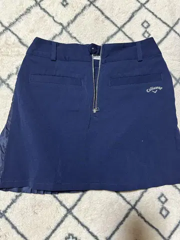 Callaway 네이비 골프 스커트