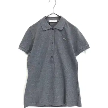 LACOSTE : 슬림핏 스트레치 피케 셔츠