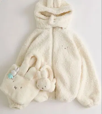 miffy 미피 보들보들 토트백