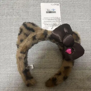 키티 머리띠