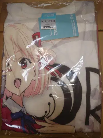 [미사용 무료배송] 니시키기 치사토 풀 그래픽 T셔츠 리코리스 리코일