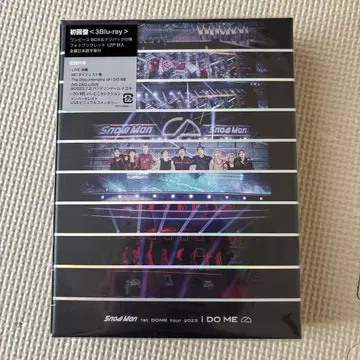 SnowMan iDOME tour 초회반 Blu-ray