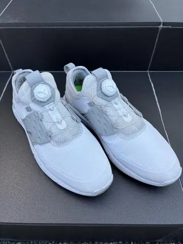 푸마 (PUMA) (남성용) 골프화 3E 이그나이트 27.5cm