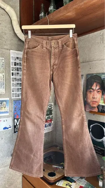 Lee 벨보텀 70s 구제 의류