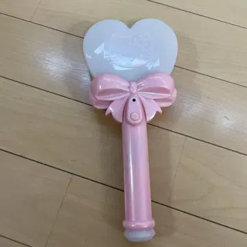 산리오퓨로랜드 하트형 라이트