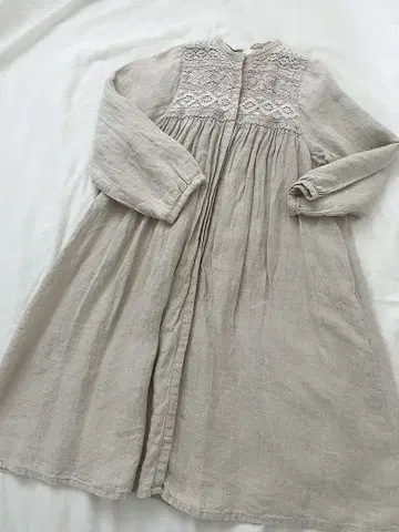 JOURNAL STANDARD LUXE 린넨 레이스 롱 원피스