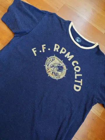 45rpm [새상품급] FF 네이비 티셔츠