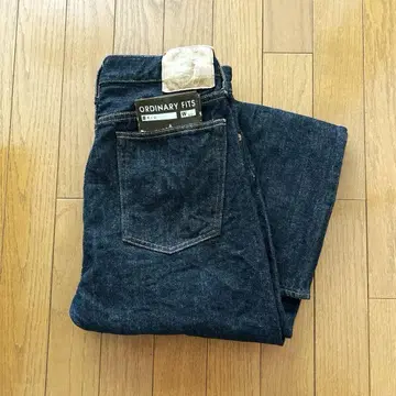 ORDINARY FITS 데님 (30인치)