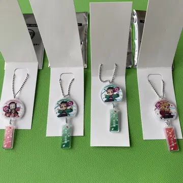이온 귀멸의 칼날 아크릴 키링 렌고쿠 탄지로 네즈코