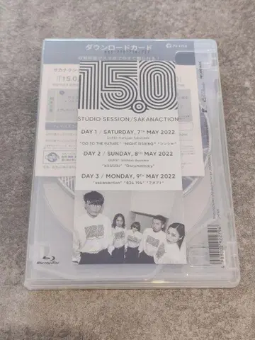 사카낙션 Blu-ray 15.0 STUDIO SESSION