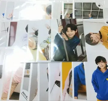 카메이 카이세이 공식 사진 세트 부활절 boys be 이케가와 유키야 2