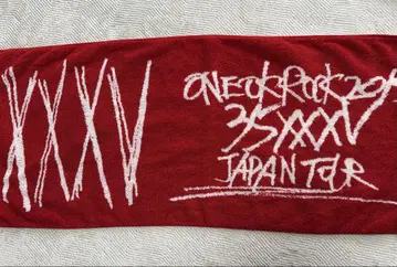 ONE OK ROCK 35XXXV JAPAN TOUR 타월