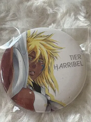 BLEACH EX 할리벨 탄생 20주년 기념 원화전 캔뱃지 티어 할리벨