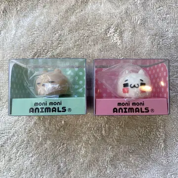 모니마루즈 곰 냥코 2개 세트 moni moni ANIMALS