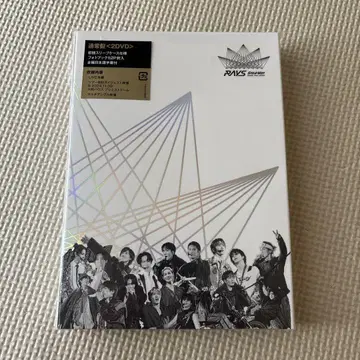 초회 DVD반 Snow Man Dome Tour 2024 RAYS 레이즈