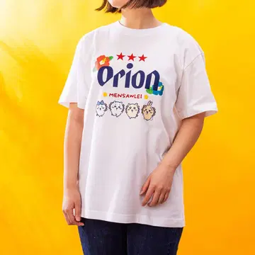 오리온 맥주 치이카와 (먼작귀) 시사 기념품 가게 T셔츠 L 사이즈