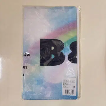 B&ZAI 서머 페스티벌 페이스 타월