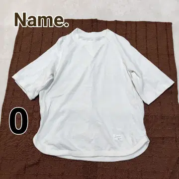 Name. 네임 리브 맨투맨 티셔츠 남성용0