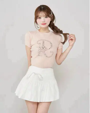 다리치 DR 비쥬 리브 니트탑