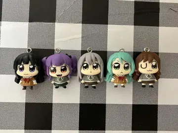 뱅드림 걸파 Roselia 오오카와 부쿠부 가챠가챠 5인 세트