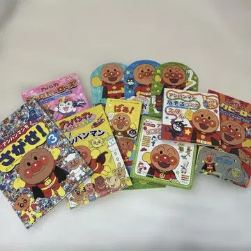 호빵맨 Book 세트