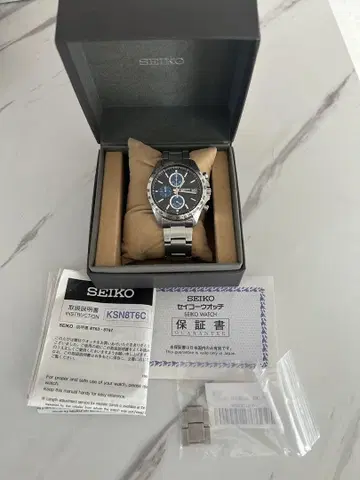세이코 SEIKO SBTR003 쿼츠 크로노그래프