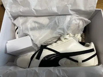 Puma x ROSE speedcat 화이트 38 사이즈