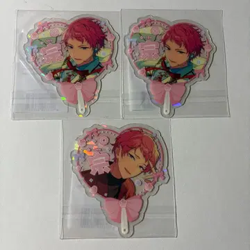 앙스타 별 밀기 클리어 카드 아츠키 슈 3장 세트