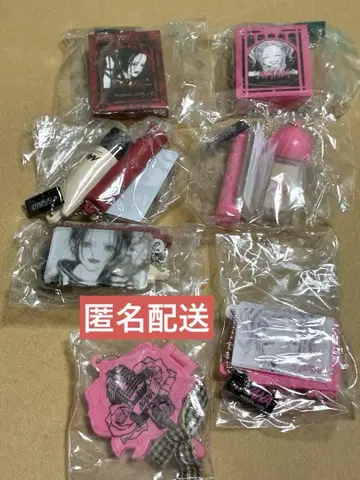 NANA 가챠 C-pla 한정판 세미 컴프 세트