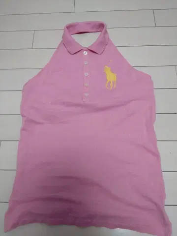 랄프 로렌 피케 셔츠 베어 탑