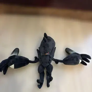 네크로즈마 봉제 인형 블랙