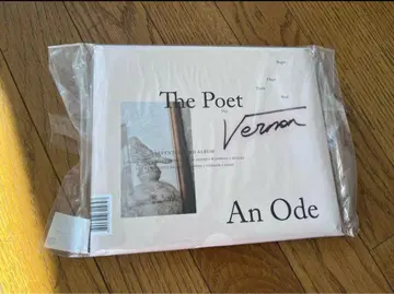 SEVENTEEN 세부치 버논 An Ode 사인 포함 CD