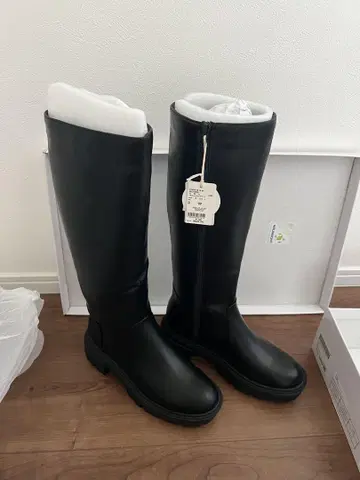 미사용 새상품*베이플로우*롱 부츠