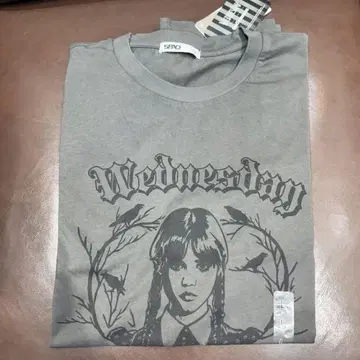 한국 한정판 Wednesday spao 콜라보 사이즈 대응 가능