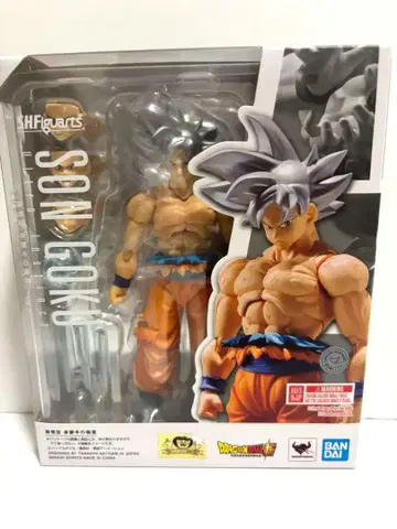 SHFiguarts 손오공 무의식의 극의 [드래곤볼 초]