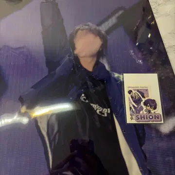 STPR EXPO 복권 B상 C상 세트 신온 시온 메테오라
