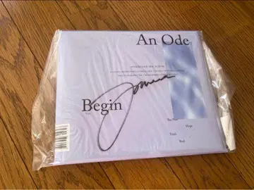 SEVENTEEN 세부치 조슈아 사인 포함 CD An Ode