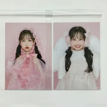 PiKi 마츠모토 카렌 라쿠텐 추첨 혜택 브로마이드 2장