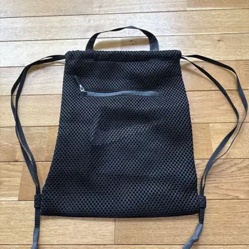 NIKE 메쉬 백팩 블랙