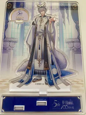 꿈 왕국과 잠자는 100명의 왕자님 5주년 캔뱃지 사이가