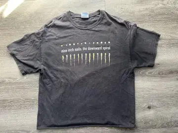 Nine Inch Nails 셔츠 The Downward Spiral