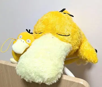포켓몬스터 코닥 봉제 인형 2종 메챠모후굿토 & 구라부라린