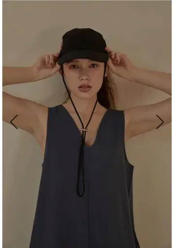 카베사 로쏘 나일론 스트랩 캡