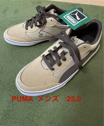 푸마 PUMA 아스트로 사라2 베이지 25.0cm 새상품 택 포함